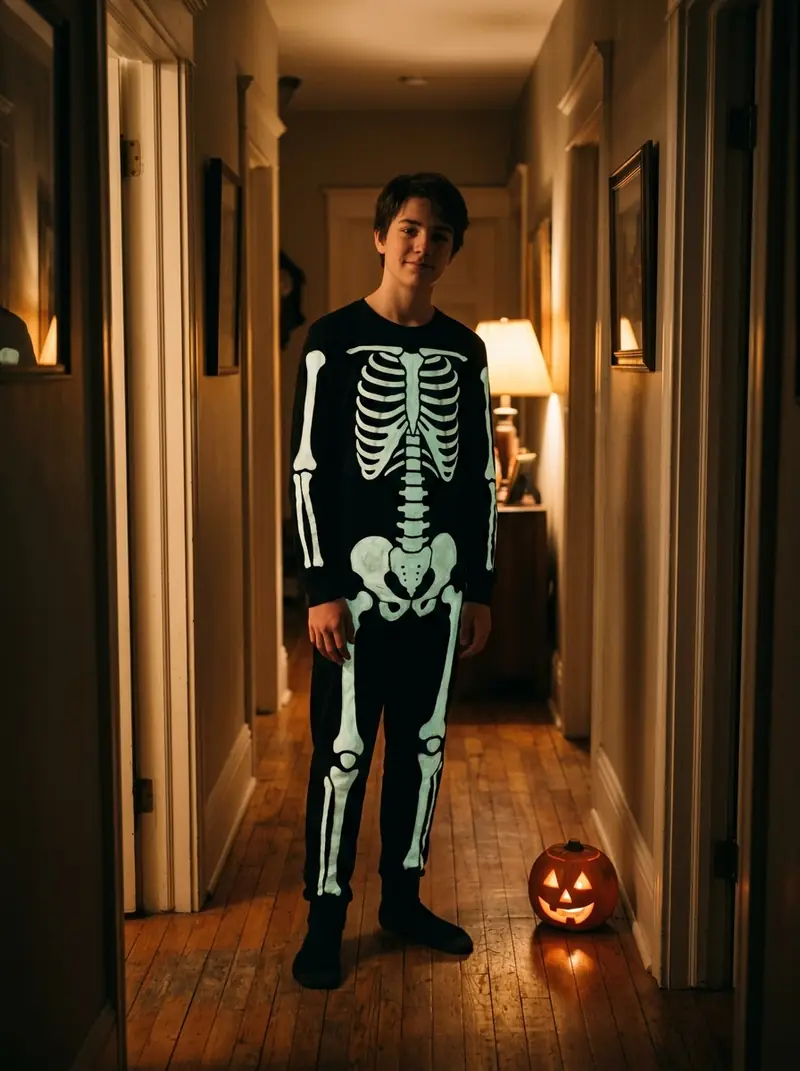 Glow Skeleton