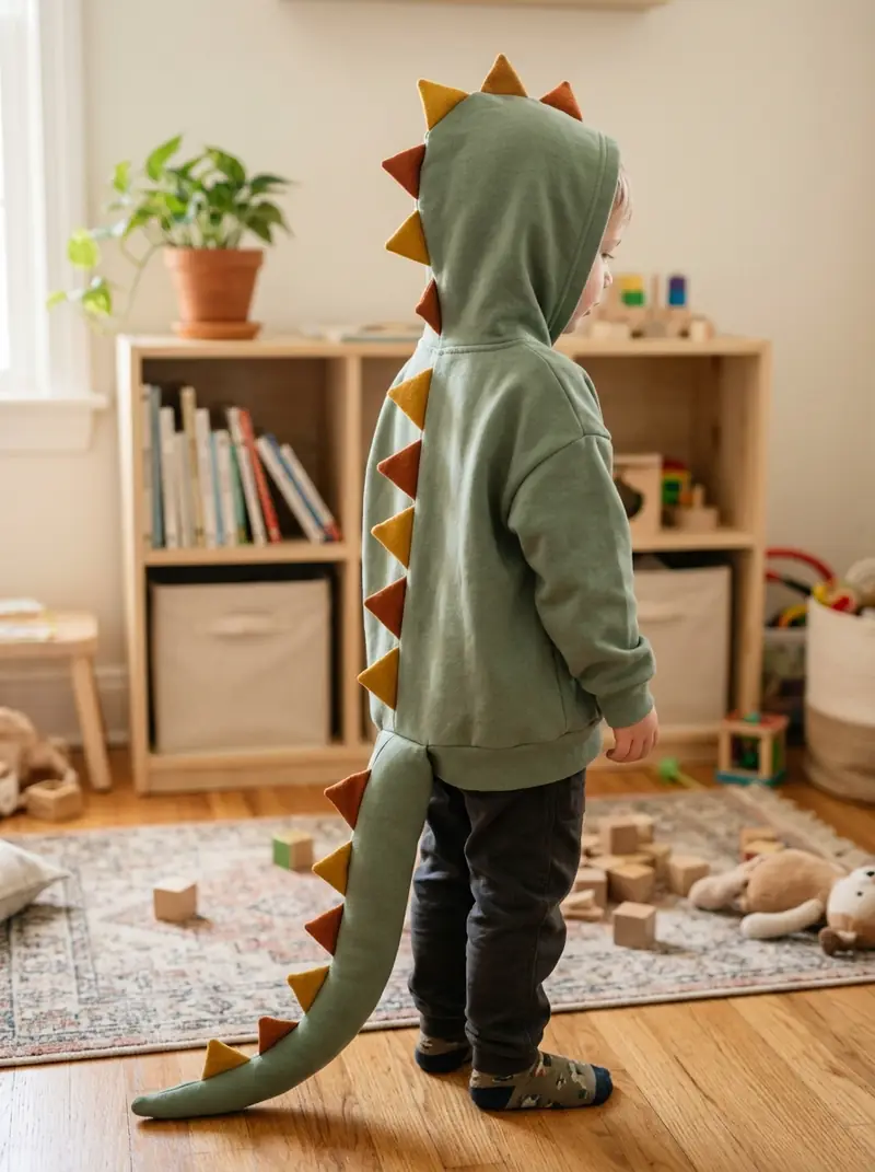 Hooded Dinosaur