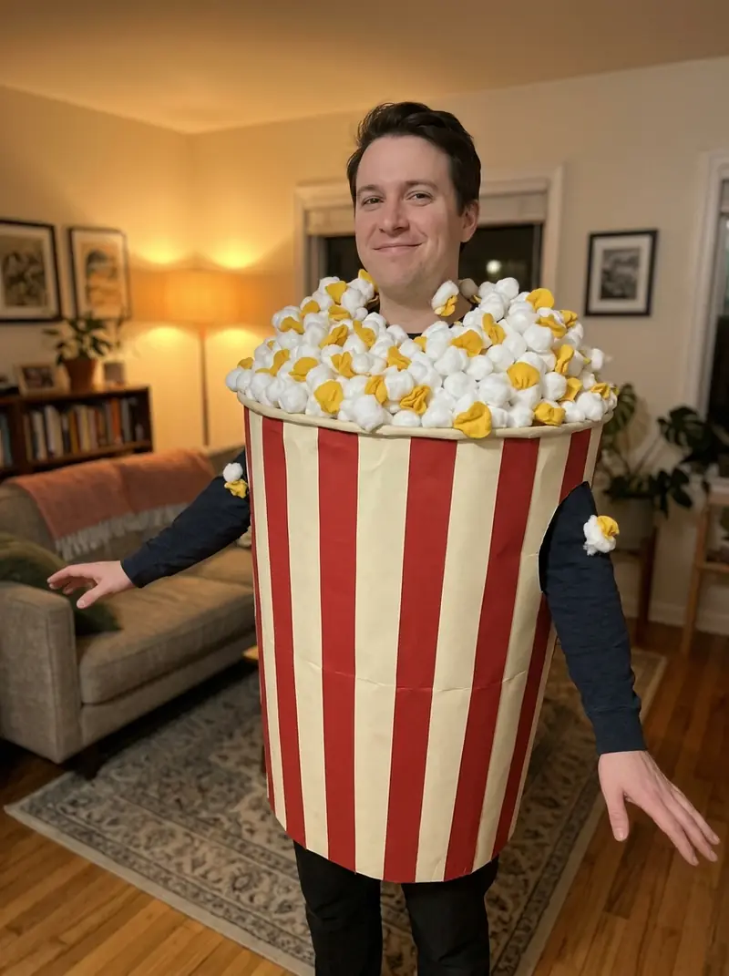 Movie Night Popcorn