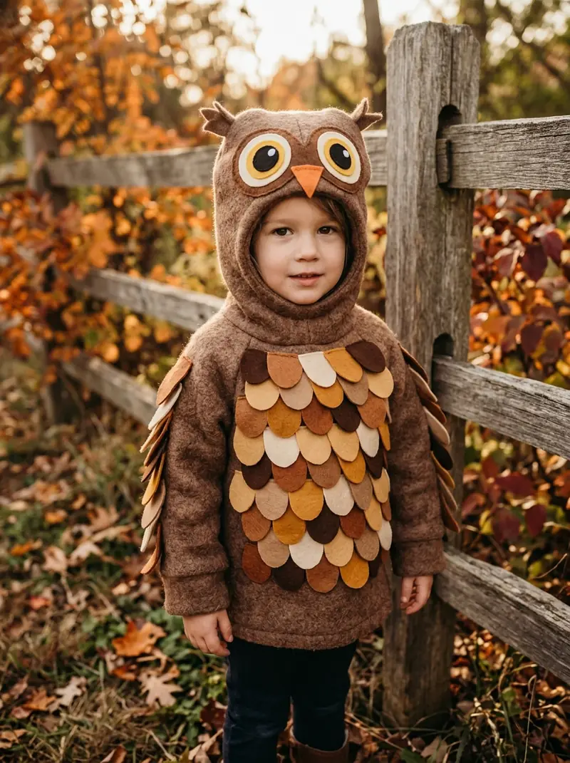 Paper Bag Owl