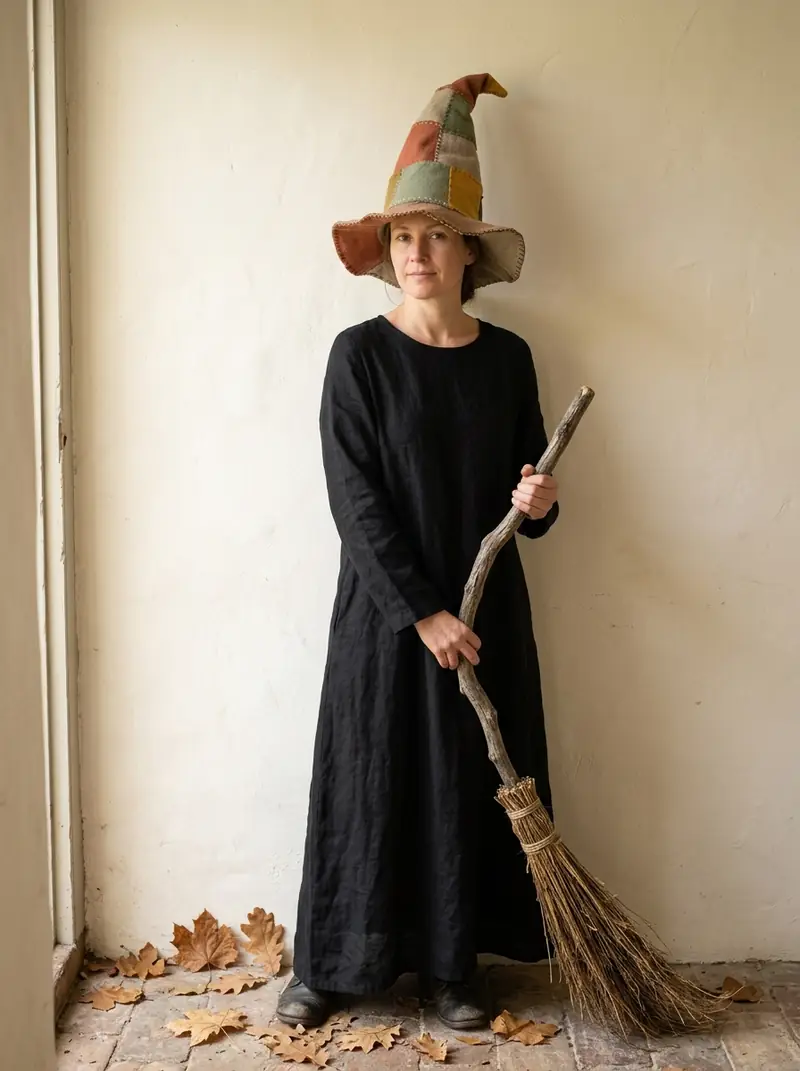 Patchwork Witch
