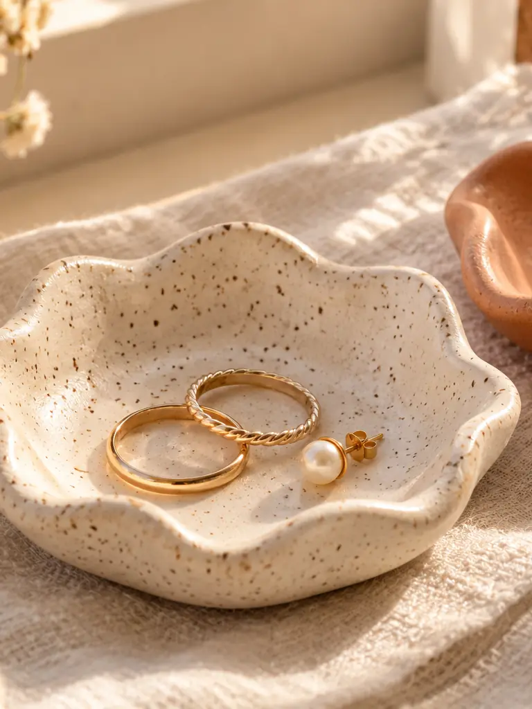 Air-Dry Clay Trinket Dish