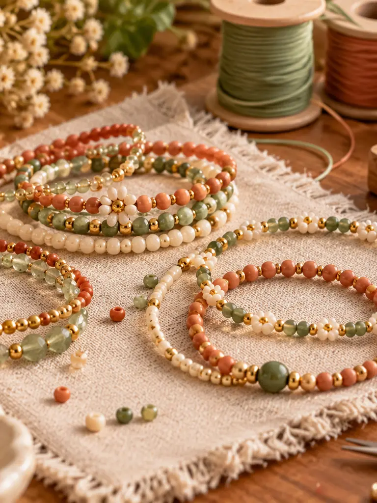 Beaded Friendship Bracelets