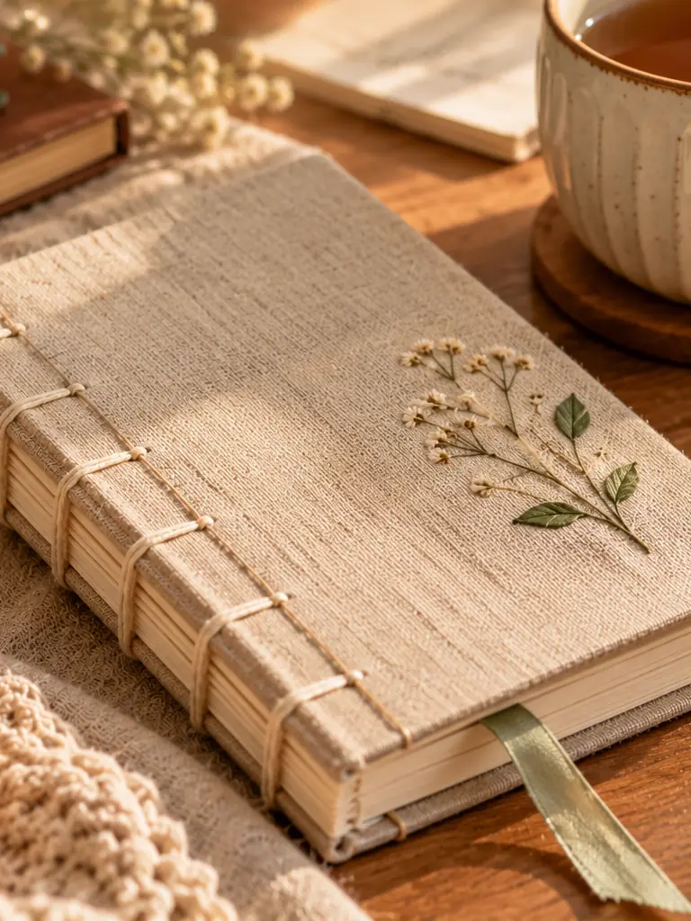 Handbound Notebook