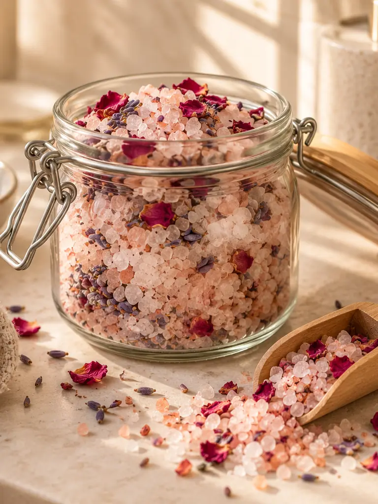 Homemade Bath Salts