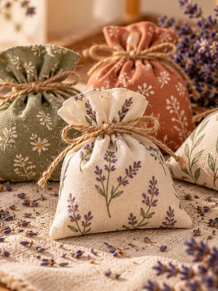 Lavender Sachets