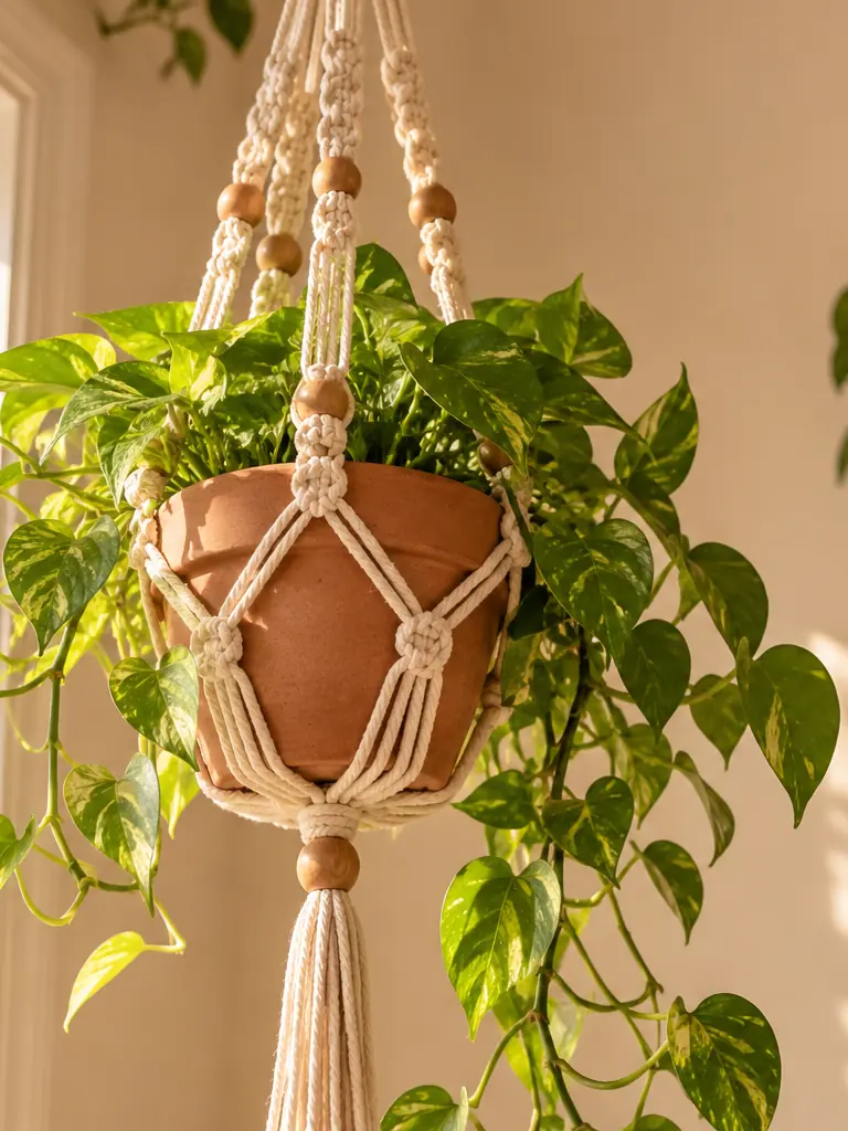 Macrame Plant Hanger
