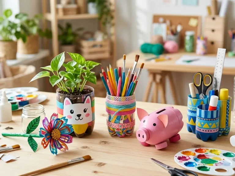 How to Make Plastic Bottle Crafts