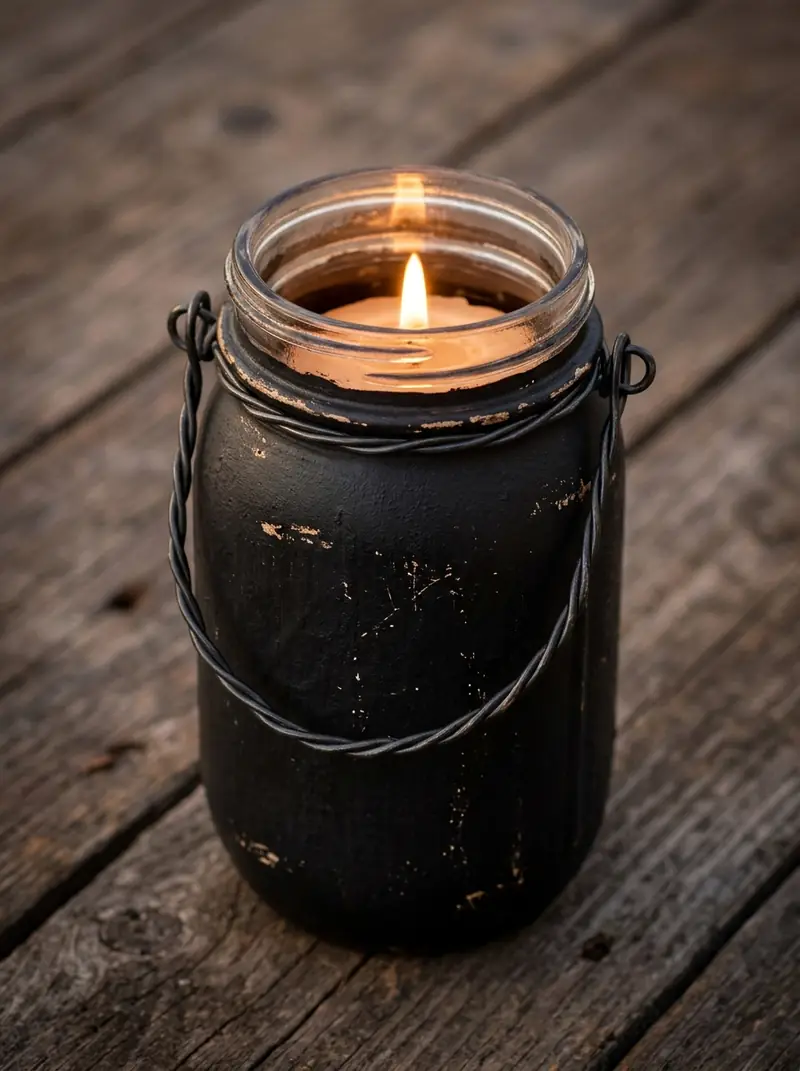 Distressed Farmhouse Lanterns