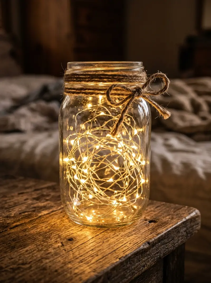 Twinkling Fairy Light Lanterns