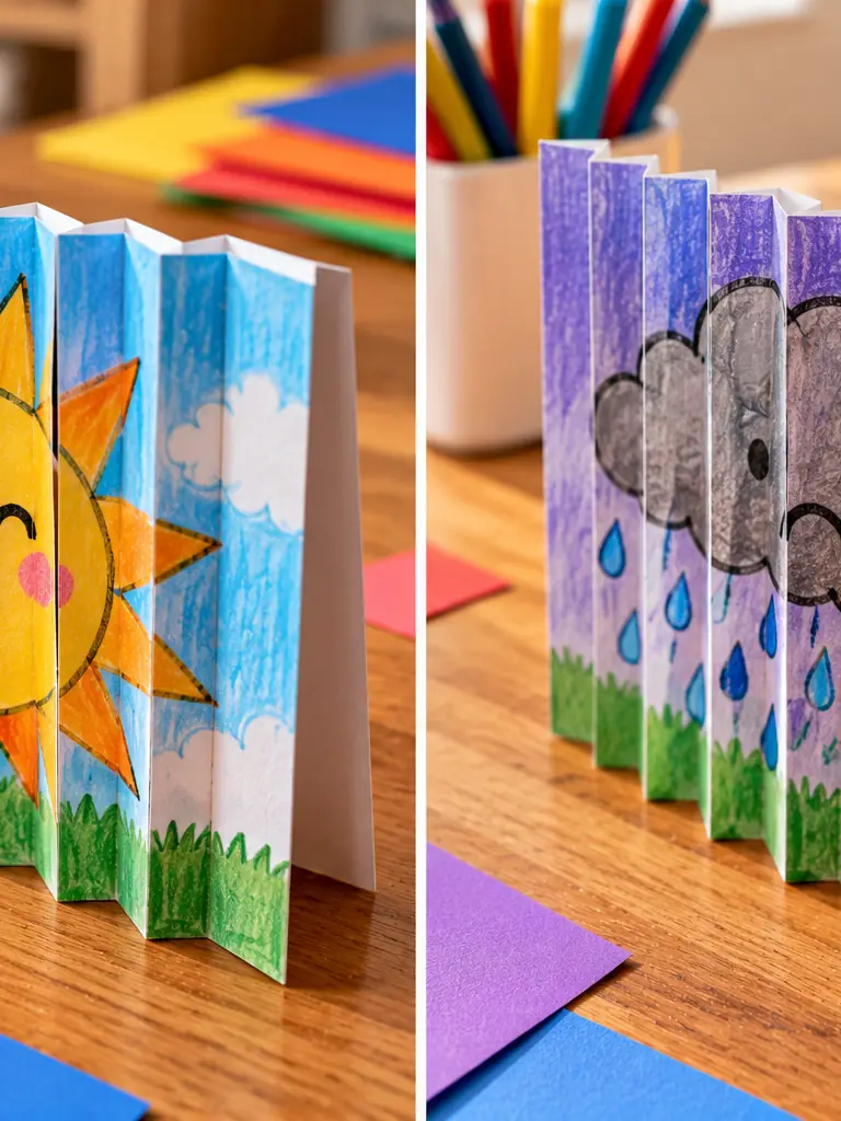 Cardstock Agamograph Art