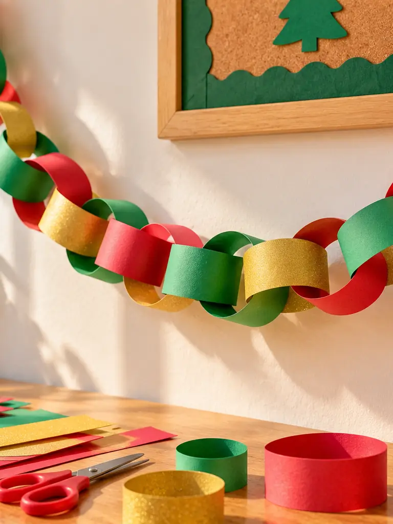 Paper Chain Countdowns